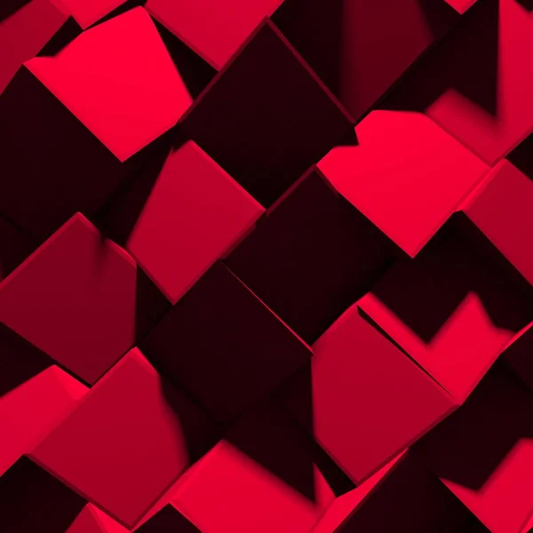 Red tile texture beautiful background. 3d render — Stock Photo, Image