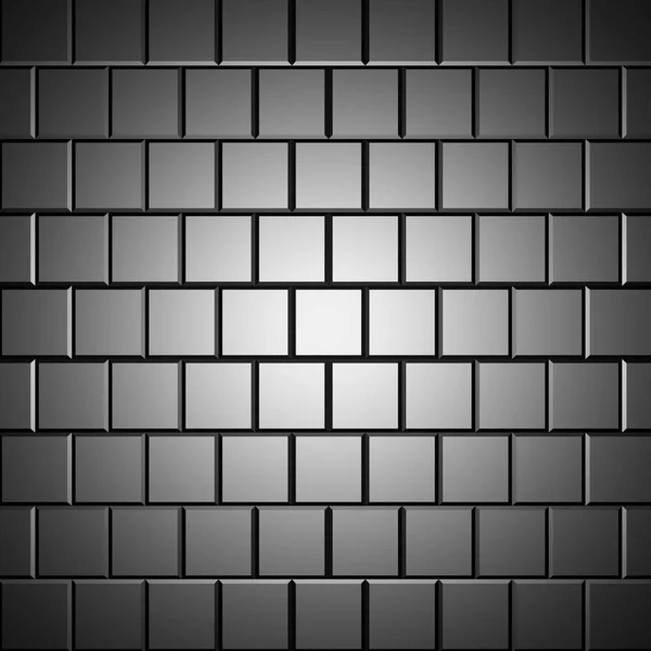 Classic black tile design texture background. 3d render — Stock Photo, Image