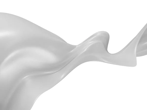 Fresh white milk liquid  splash — Stock Photo, Image