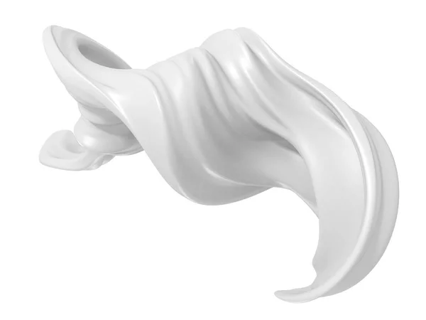 Éclaboussure liquide de lait blanc frais — Photo