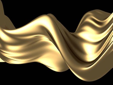 Altın gibi akışkan zula arka planı