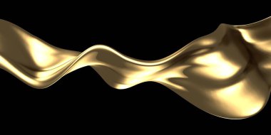 Altın gibi akışkan zula arka planı