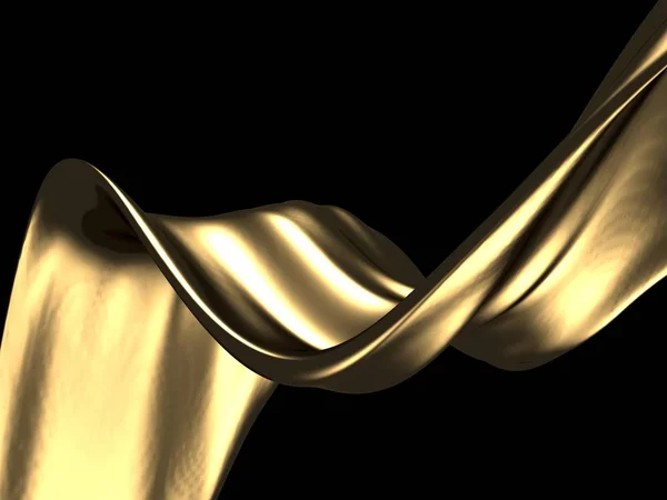 Золотой красивый брызг жидкости фон — стоковое фото