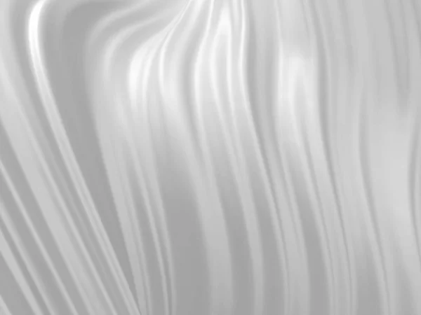 Abstrato fundo branco com ondas — Fotografia de Stock