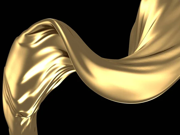 Złoty piękny spash płynu tło — Zdjęcie stockowe