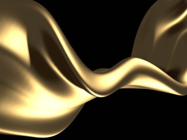 Altın gibi akışkan zula arka planı