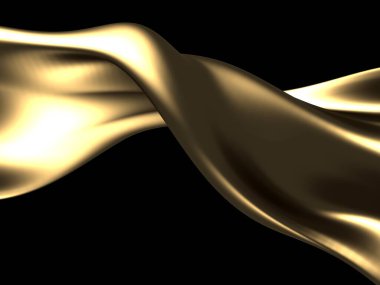 Altın gibi akışkan zula arka planı