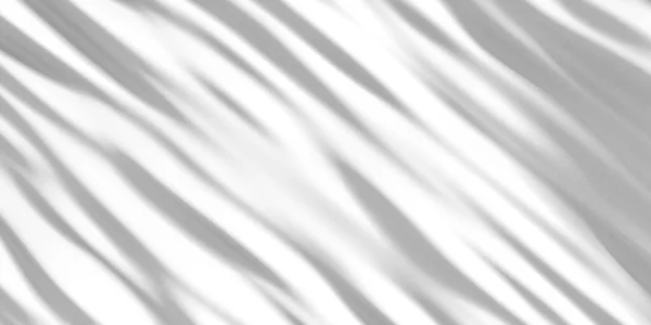 White Abstract Liquid Wavy Background Render Illustration — Stock Photo, Image