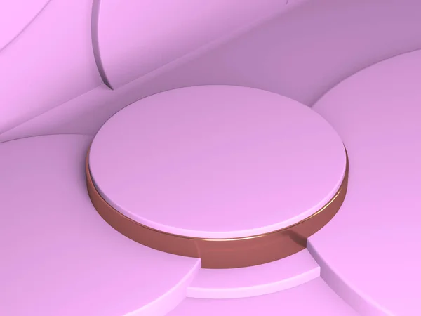 Αφηρημένο Γεωμετρικό Υπόβαθρο Ροζ Χρώμα Μοτίβο Σχήματος Γεωμετρίας Για Παρουσίαση — Φωτογραφία Αρχείου