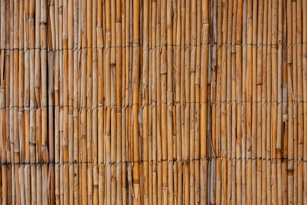Bamboo Reed Straw Abstract Background — Stock Photo, Image