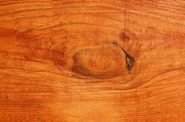 Kahverengi ahşap doku. Üst görünüm tahta paneli, boş şablon