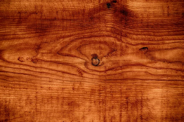 茶色の木の質感 上部表示木製パネル 空のテンプレート — ストック写真