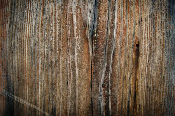 Braune Holzstruktur Holzvertäfelung Von Oben Leere Vorlage — Stockfoto