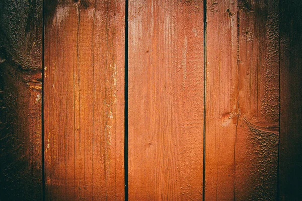 Brown Wood Texture Top View Wood Paneling Empty Template — Stock Photo, Image