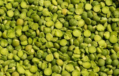 Yeşil bezelye yakın çekim dokusu yeşil