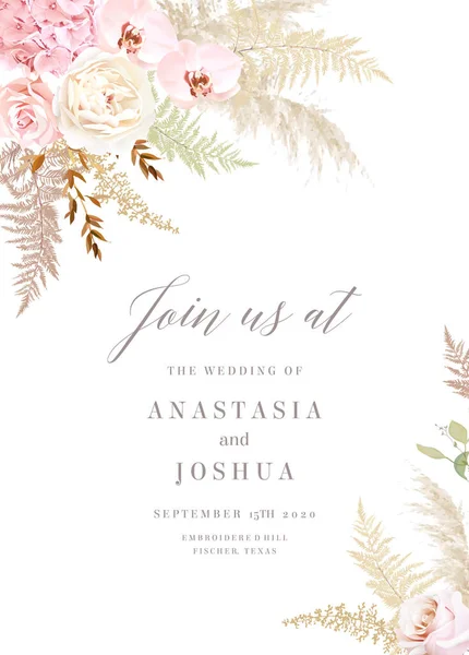 Lüks bej renkli trend vektör tasarımı çerçeve