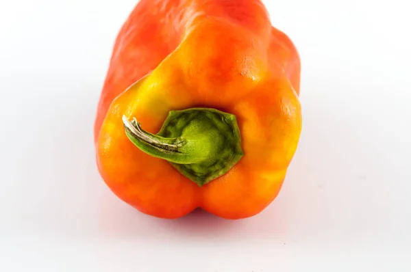 Isolated Red Pepper White Background — Stok Foto