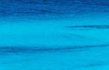 mavi ve turkuaz deniz suyu