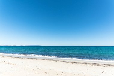 boş tropikal plaj manzara