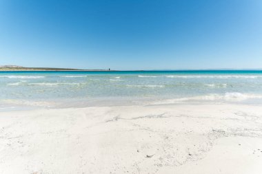 boş tropikal plaj manzara