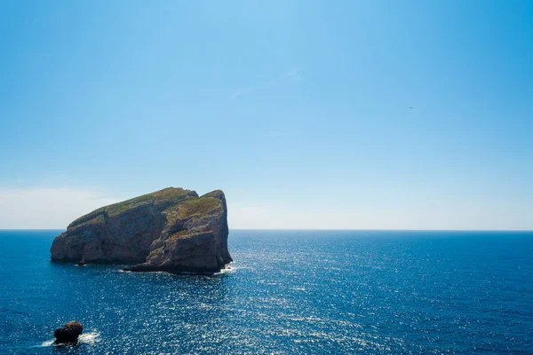 Paisaje de la costa de Capo Caccia — Foto de Stock