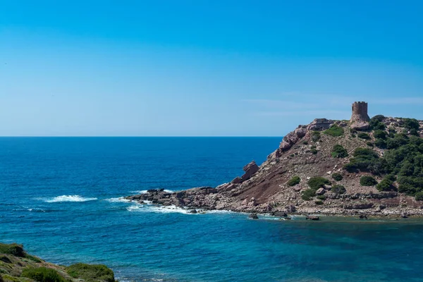 ポルティチーロ近郊の海岸の風景 — ストック写真