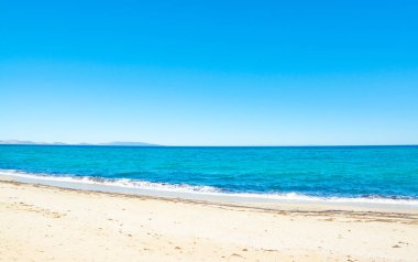 boş tropikal plaj manzara