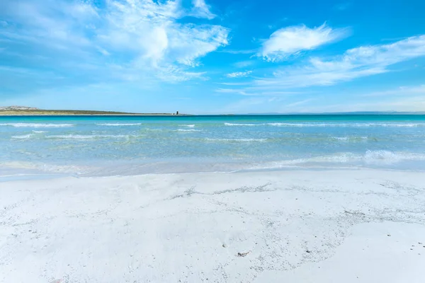 Paysage Plage Tropicale Vide Avec Sable Blanc Eau Turquoise — Photo