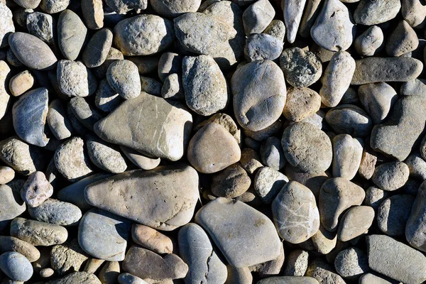 Superficie Piedra Detalle Piedras Del Río —  Fotos de Stock