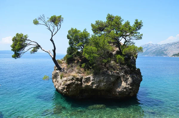 Makarska Riviera, Hırvatistan Brela şehir