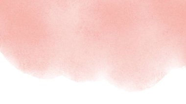 Beyaz lekeli mercan şeftalisi dikdörtgen yatay arkaplan. Dokusal suluboya dijital sanat. Duvar kağıdı, kapak, kırtasiye, sosyal medya postası, kartpostal, düğün