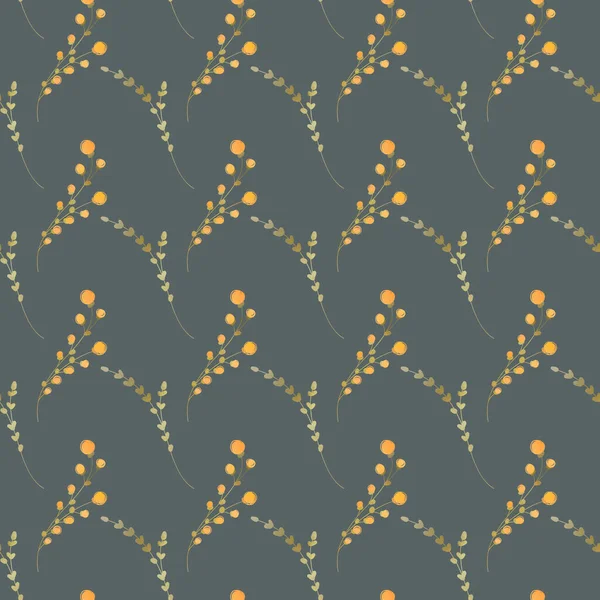 Cute Kawaii Square Seamless Pattern Mother Day Isolated Gray Background — Stock Photo, Image