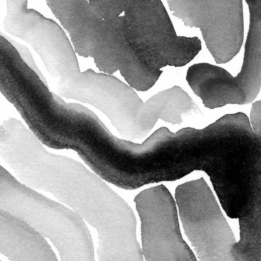 El suluboya arka plan boyalı. Suluboya lekeler ve çizgiler.