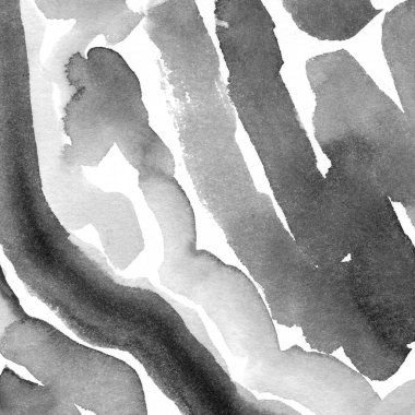 El suluboya arka plan boyalı. Suluboya lekeler ve çizgiler.