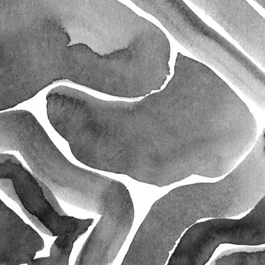 El suluboya arka plan boyalı. Suluboya lekeler ve çizgiler.