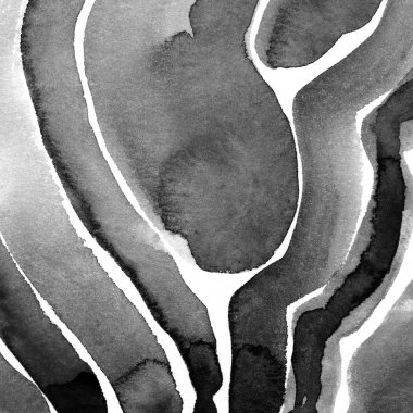 El suluboya arka plan boyalı. Suluboya lekeler ve çizgiler.