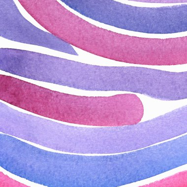 El suluboya arka plan boyalı. Suluboya lekeler ve çizgiler.