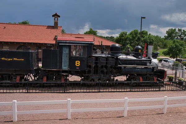 Train for royal gorge tour in canon city colorado