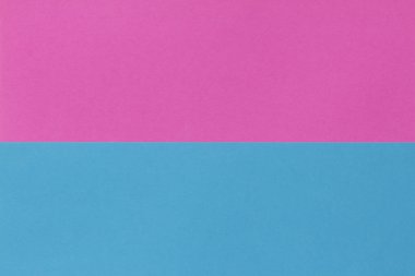 Yaratıcı geometrik Kağıt arka plan. Pembe, mavi pastel renkler. Soyutlama. Şablon. Üstten görünüm.