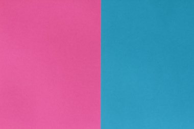 Yaratıcı geometrik Kağıt arka plan. Pembe, mavi pastel renkler. Soyutlama. Şablon. Üstten görünüm.