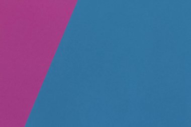 Yaratıcı geometrik Kağıt arka plan. Pembe, mavi pastel renkler. Soyutlama. Şablon. Üstten görünüm.