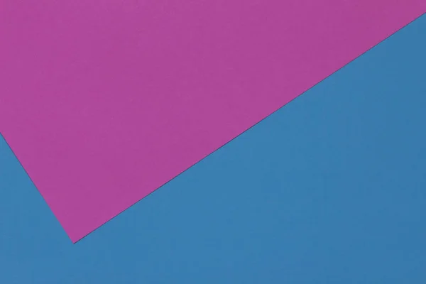 Yaratıcı geometrik Kağıt arka plan. Pembe, mavi pastel renkler. Soyutlama. Şablon. Üstten görünüm.