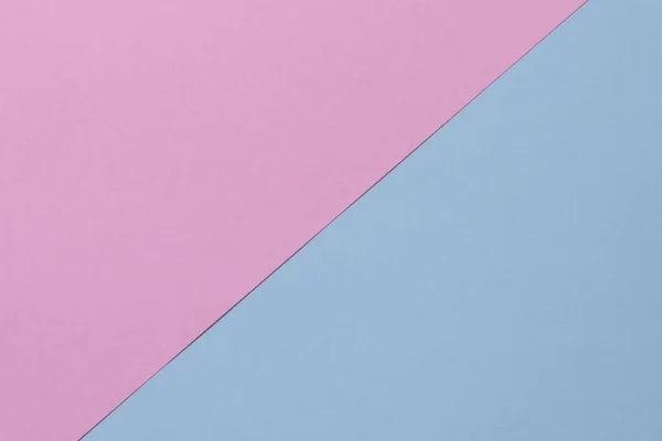 Creative geometric  paper background. Pink, blue pastel colors. Abstraction. Template. Top view.