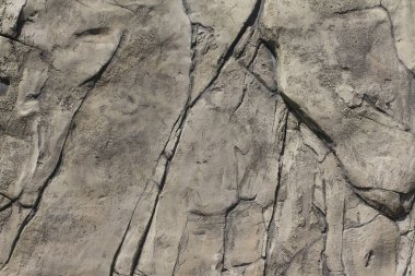 Çatlaklar doku duvar eski. arka plan.