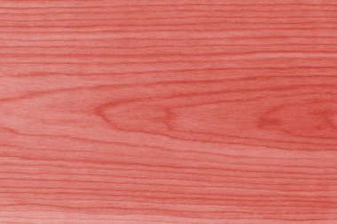 Arka plan, bir ahşap mutfak masa (brashing), makro, üstten görünüm yapısını. Islak bir tahta - etkisi (fotoğraf tonda yaşayan mercan)