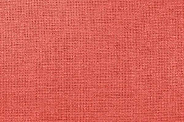 Natural linen fabric for embroidery - (photo is toned in Living Coral)