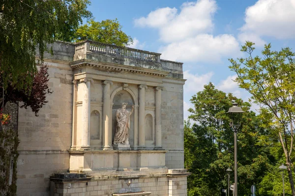 Sacro Monte Italia Giugno 2020 Statua Mose Villaggio Pellegrinaggio Santa — Foto Stock