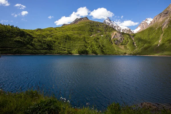 Morasco Lake Vco Italy June 2020 Landscape Morasco Lake Morasco — 图库照片