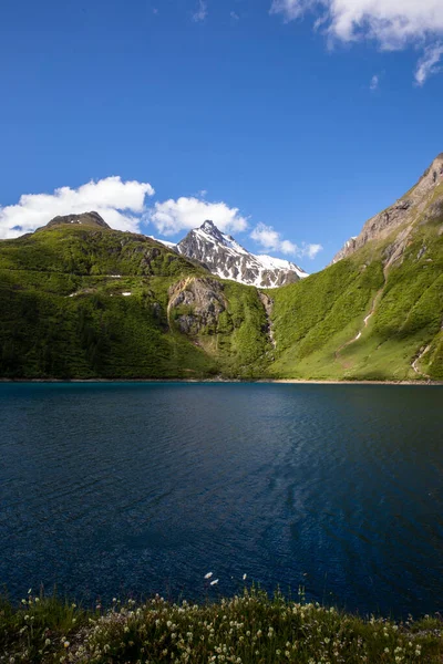 ทะเลสาบ Morasco Vco ตาล นายน 2020 และทะเลสาบ Morasco ทะเลสาบ Morasco — ภาพถ่ายสต็อก