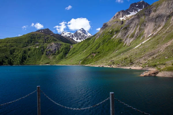 Morasco Lake Vco Italy June 2020 Landscape Morasco Lake Morasco — 图库照片